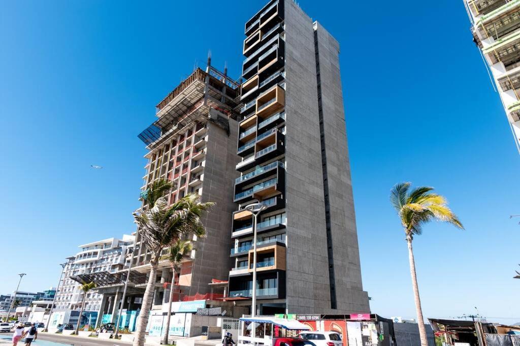 Piso 18 En Malecon Con Vista Al Mar Lägenhet Mazatlán Exteriör bild